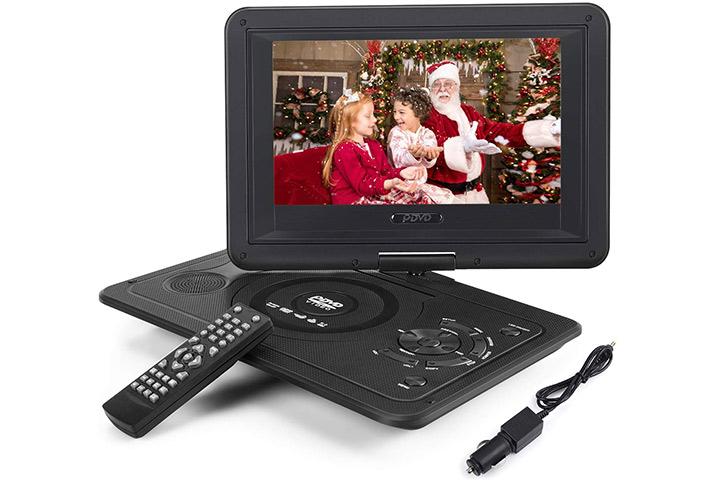 Kid-Friendly Portable DVD Players to Consider