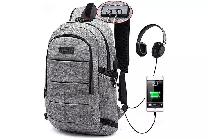 ZOESHOP Laptop Backpack