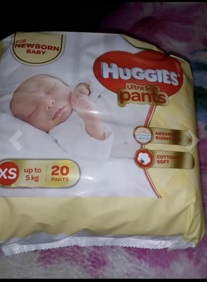 huggies premium soft pants