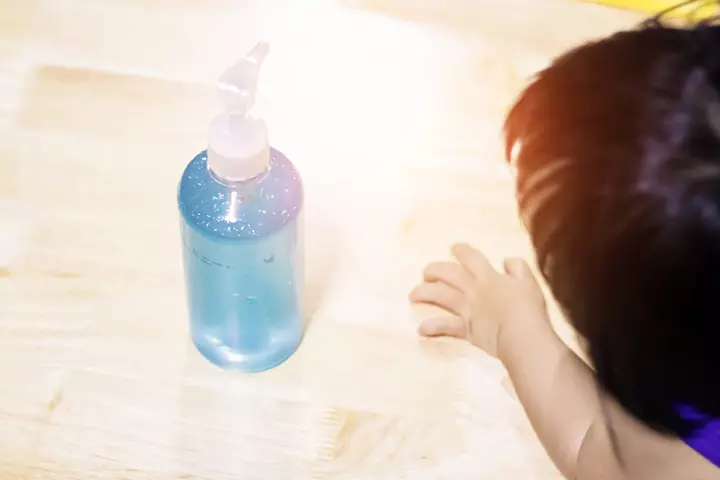 disinfectants such as quats