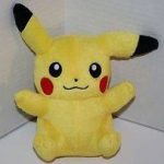 Pokemon Pikachu Plush Toy-Pikachu-By dharanirajesh16