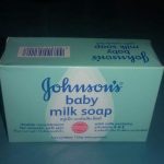 Johnson's Baby Milk Soap-Baby milky soap-By reshmashenoy