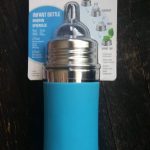 Pura Kiki Stainless Steel Bottle with Sippy Cup-Style of steel-By jayasree0806