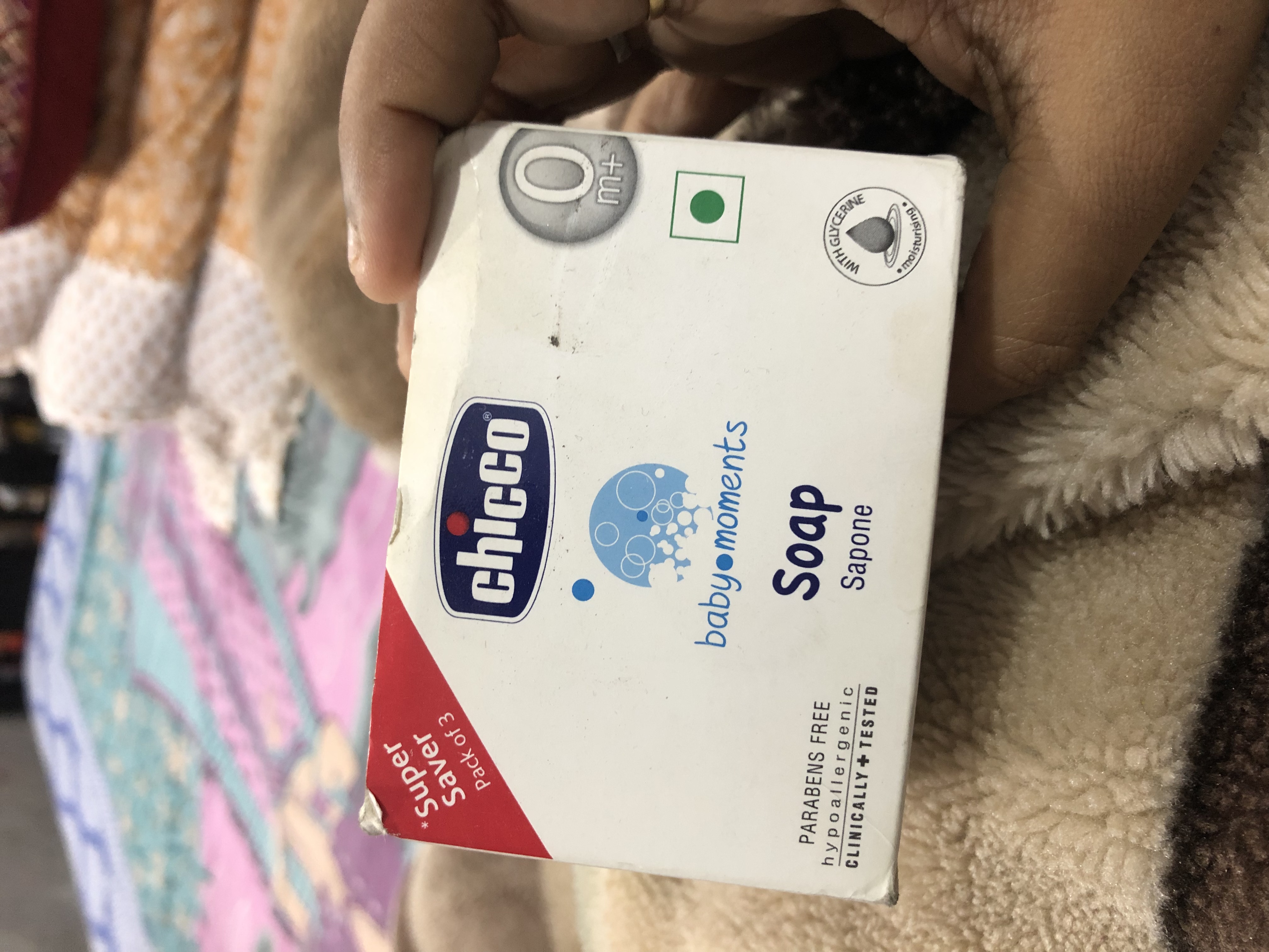 Chicco Baby Soap-Soft baby soap-By garimabagga
