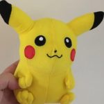 Pokemon Pikachu Plush Toy-Softy picahu-By anita_jadhav_dhamne