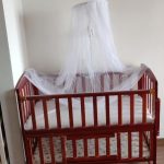 Babyhug Florence Wooden Cot Cum Rocker With Storage Space-Baby hug wooden cot-By anita_jadhav_dhamne