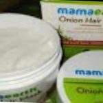 Mamaearth Onion Hair Mask-Nice hairmask for stop hairfall and make hair shiny-By jigna1234