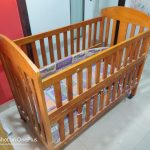 Babyhug Merlino Wooden Cot Cum Bed-Best buy for baby-By gouraja_parelkar