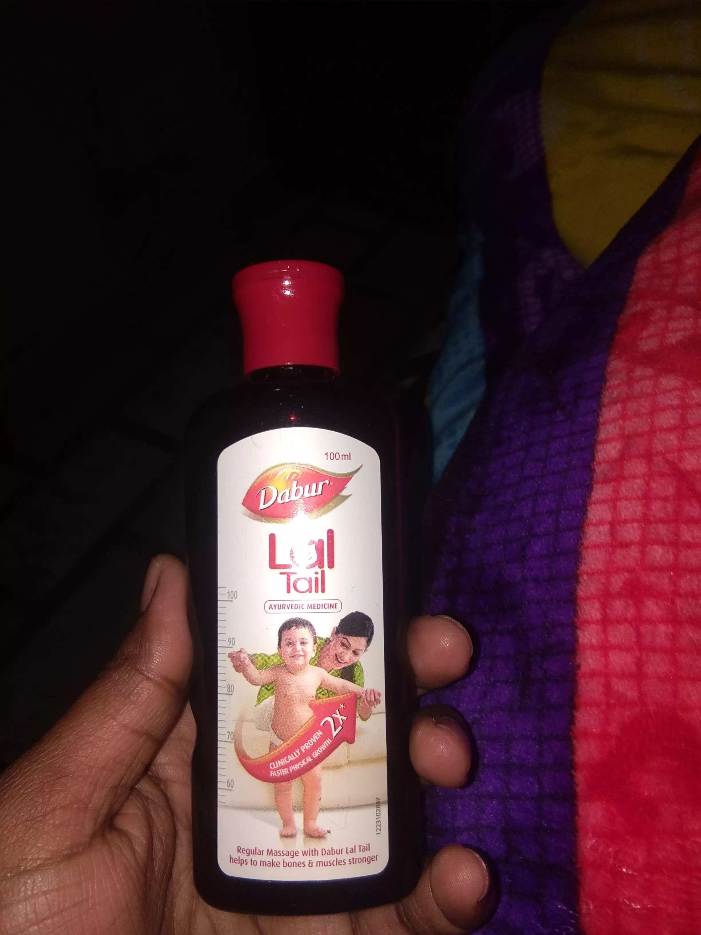can we use dabur lal tail in summer