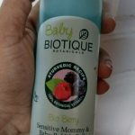 Biotique Berry Mommy and Baby Bubble Bath-Mother and baby body wash by biotique-By jayathapa278