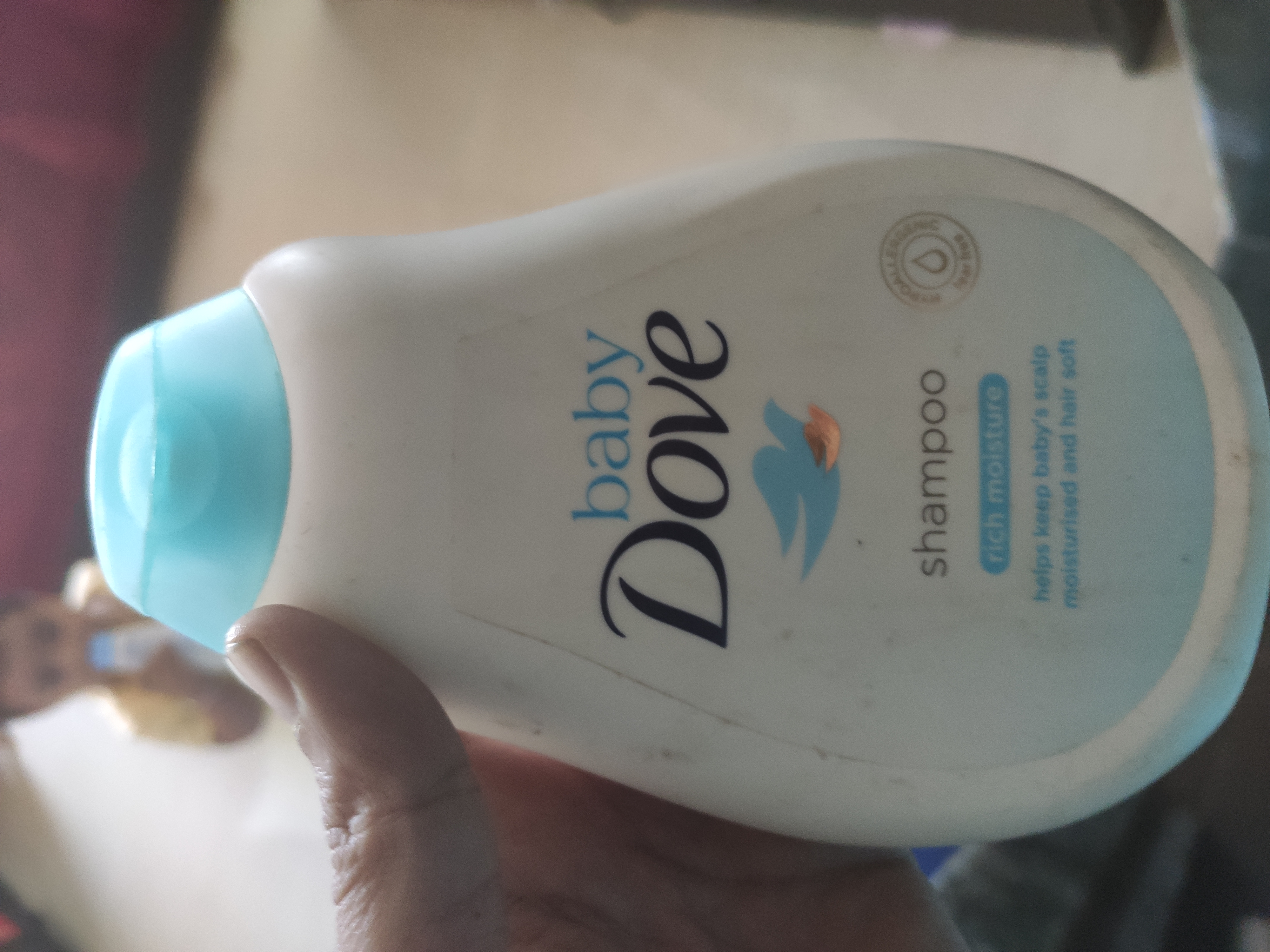 Baby Dove Rich Moisture Shampoo-Decent product-By anamikasharma
