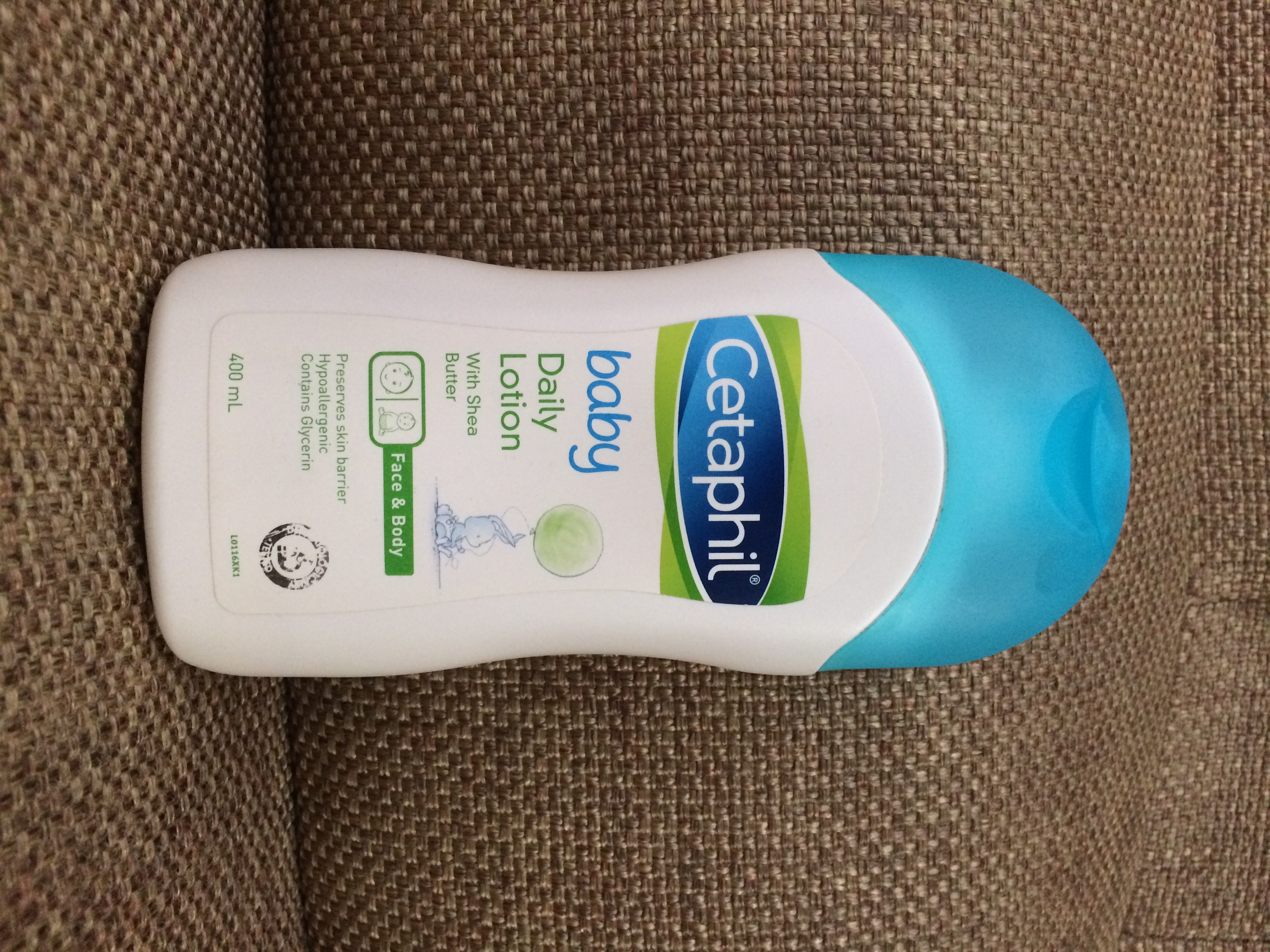 Cetaphil Baby Daily lotion-The safest baby lotion-By deepashree14