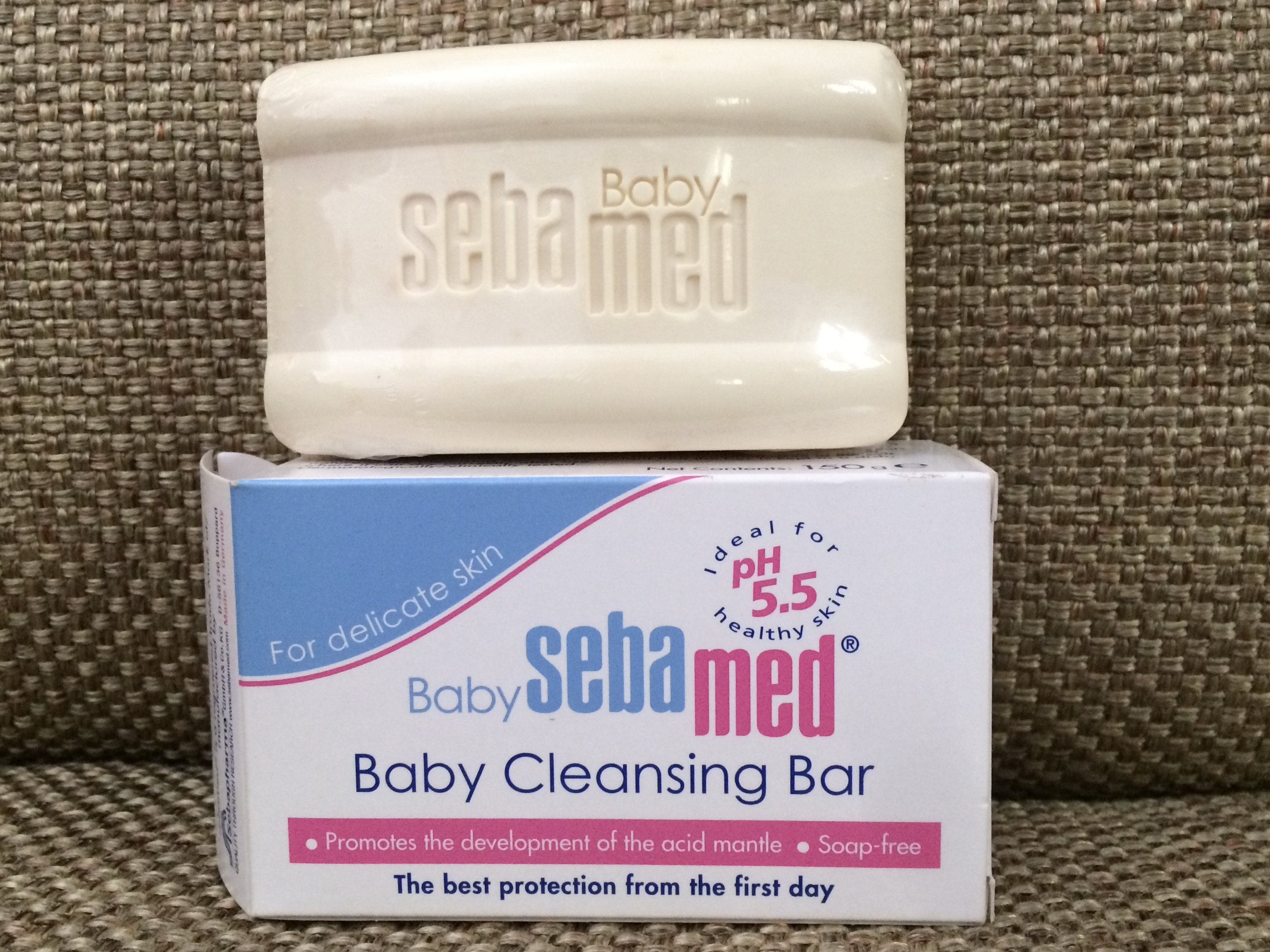 sebamed baby bar soap