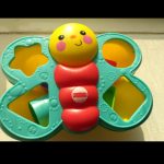 Fisher Price Butterfly Shape Sorter-Nice learning toy-By sumi