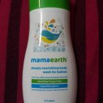 Mamaearth Deeply Nourishing Body Wash For Babies-Baby wash for cutiess.-By shilpachandel14