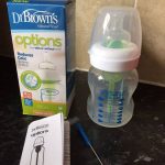 Dr Brown's Natural Flow Baby Feeding Bottle Set-Natural feeding like feel-By shilpachandel14