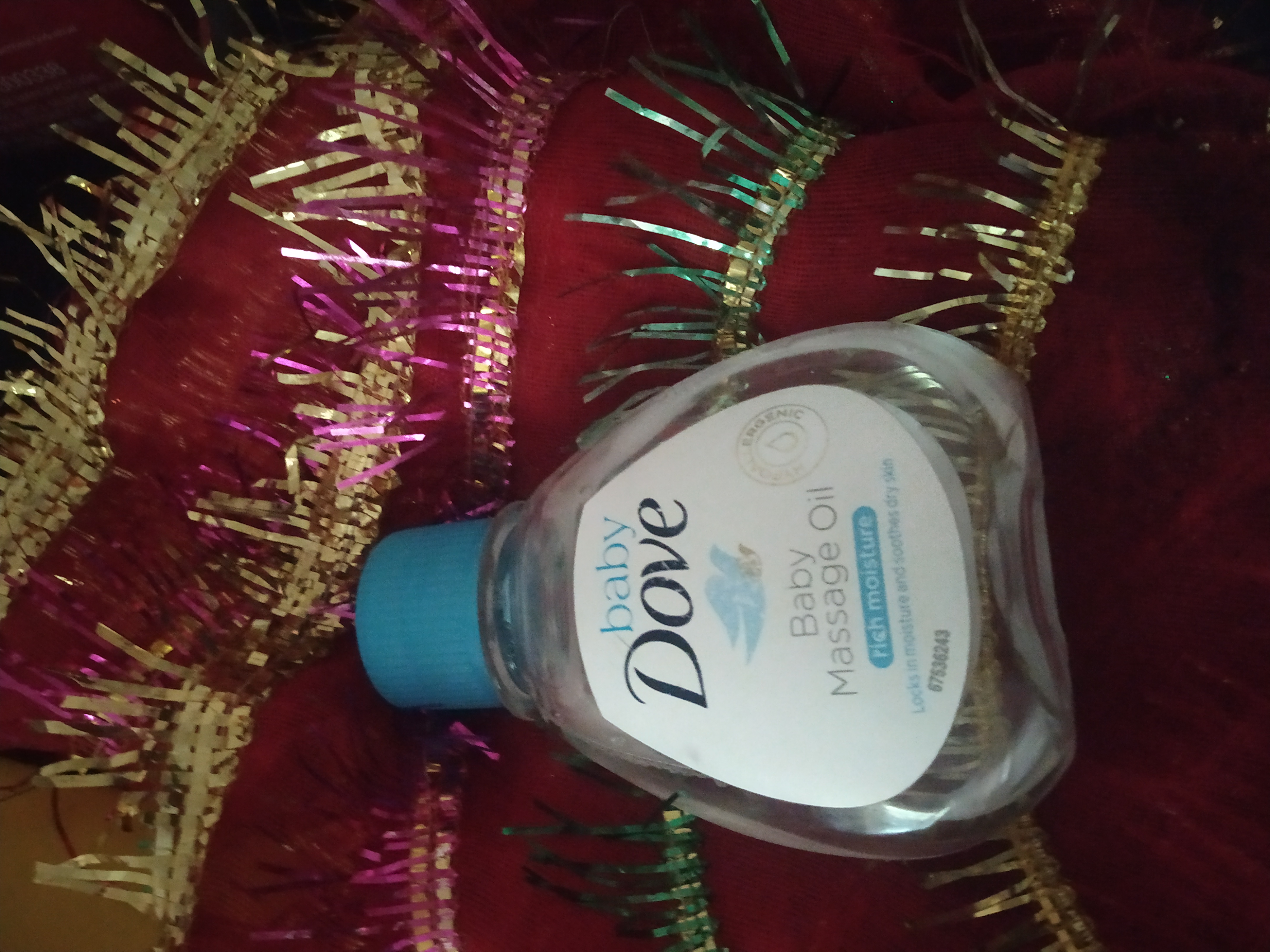 Baby Dove Rich Moisture Massage Oil Hair to Toe-Baby dove best baby oil-By shilpachandel14
