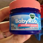 Vicks Baby Rub Soothing Ointment-Smoothes congested baby-By shilpachandel14