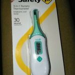 Safety 1st 3-in-1 Nursery Thermometer-Best thermometer ever-By sumi