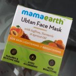 Mamaearth Ubtan Face Mask For Skin Lightening and Brightening-Ubtan face mask-By asiya0115