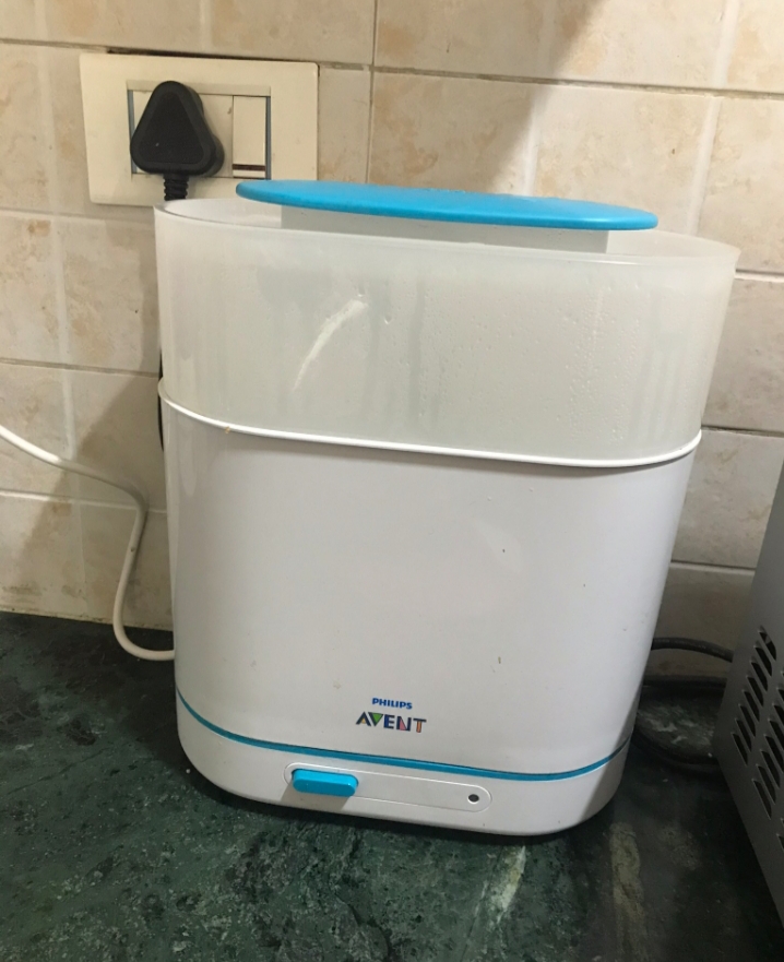 Philips Avent 3 in 1 Electric Steam Sterilizer Reviews, How To Use