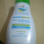 Mamaearth Deeply nourishing wash for babies-Nice bady wash from mamaearth-By sumi
