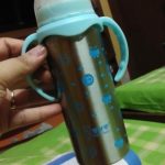Syga Stainless Steel Insulated Feeding Bottle-Stainless steel bottle-By sumi