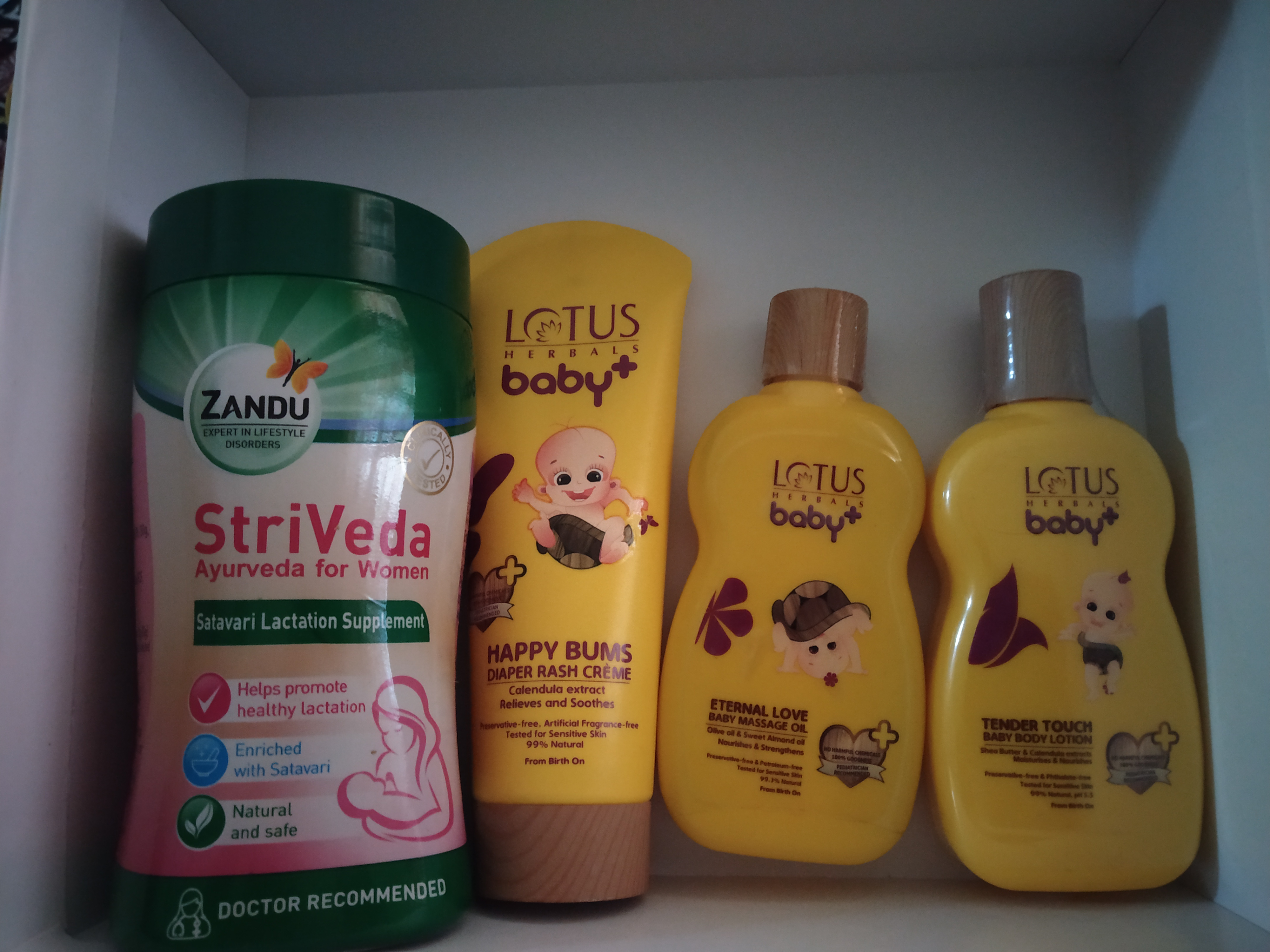 Lotus Herbals baby+ Tender Touch Baby Body Lotion-Soft smooth like lotus-By shilpachandel14