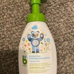 Babyganics Foaming Hand Soap Fragrance Free-Good hand soap-By sumi