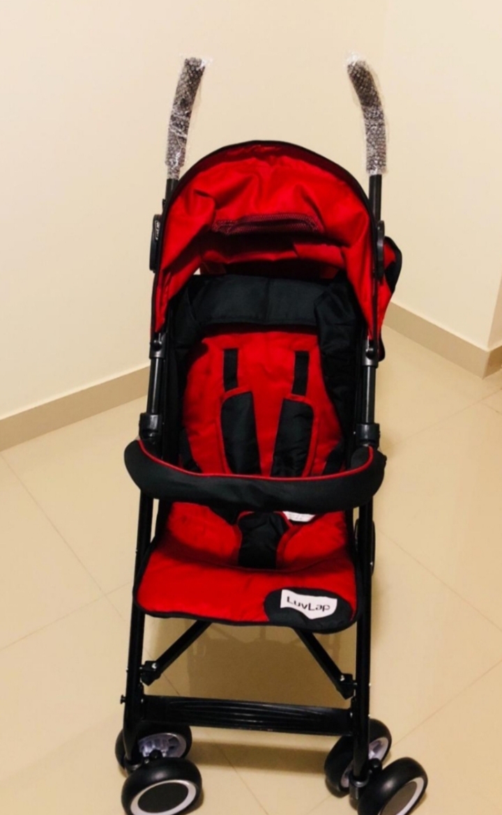 luvlap baby stroller folding