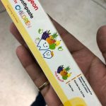 Pigeon Children Toothpaste-Nice flavor toothpaste-By sumi