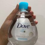Baby Dove Rich Moisture Massage Oil Hair to Toe-Best Oil for massage-By sumi