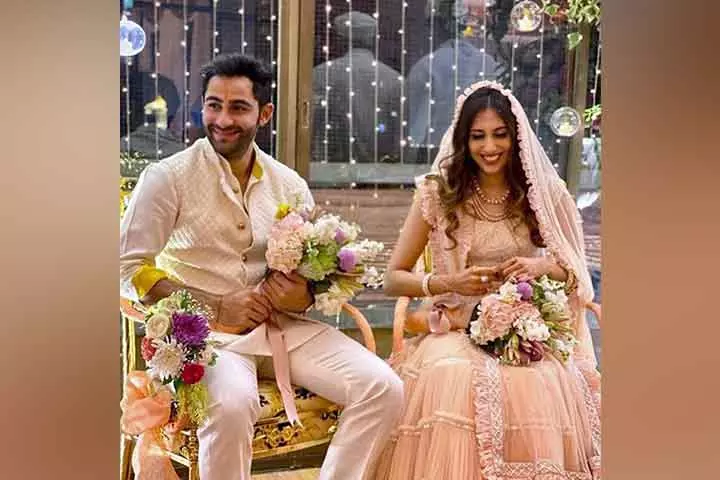 lehenga and Armaan