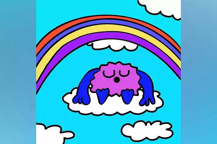 look at some of his artwork