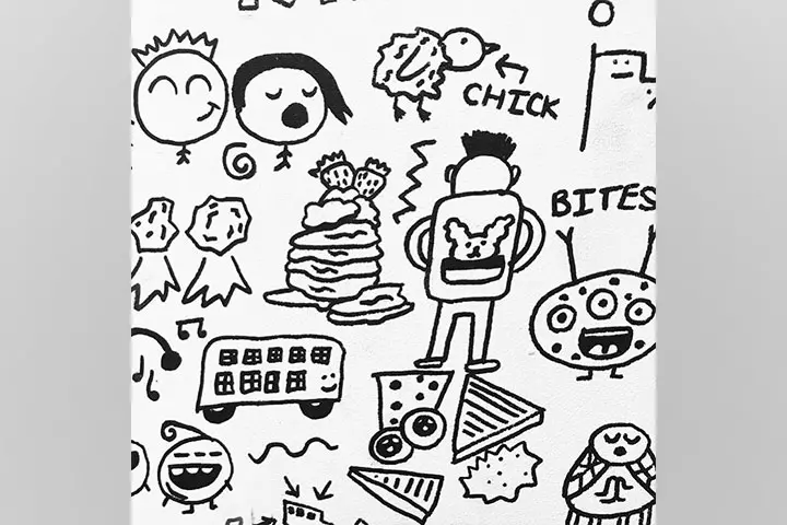 look at some of his artwork2