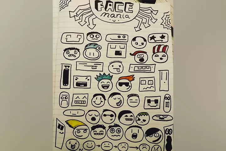 look at some of his artwork5