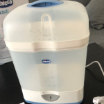 Chicco 2 In 1 Steam Sterilizer-Easy to operate-By aden