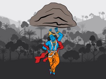 श्री कृष्ण और गोवर्धन पर्वत की कहानी | Shri Krishna Govardhan Parvat