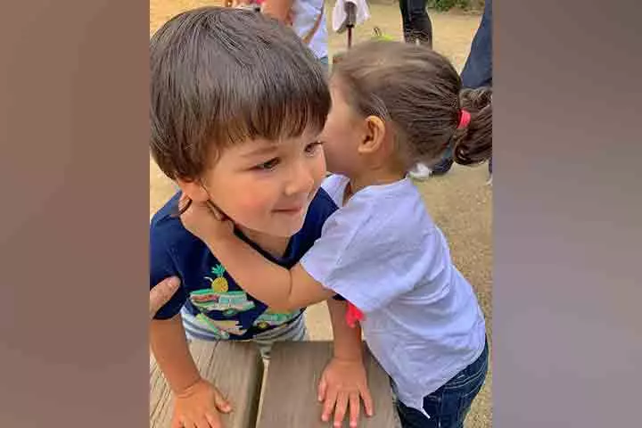 surprise to see Inaaya