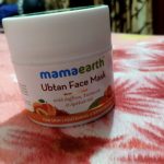 Mamaearth Ubtan Face Mask For Skin Lightening and Brightening-Face mask-By amarjeet