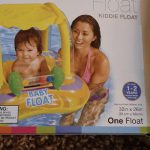 Intex Inflatable Baby Float With Sunshade Canopy-Baby float with sunshade canopy-By amarjeet