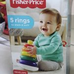 Fisher Price Rock A Stack-Fisher-Price rock a stack-By sonisejwal