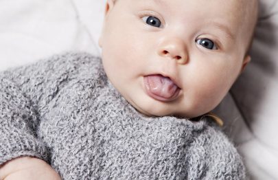 11 Reasons For Your Baby Sticking Tongue Out