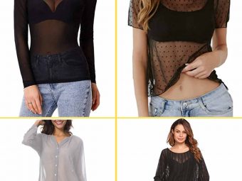 13 Best Sheer Tops For Women To Look Chic In 2024, Fashion Expert-Approved
