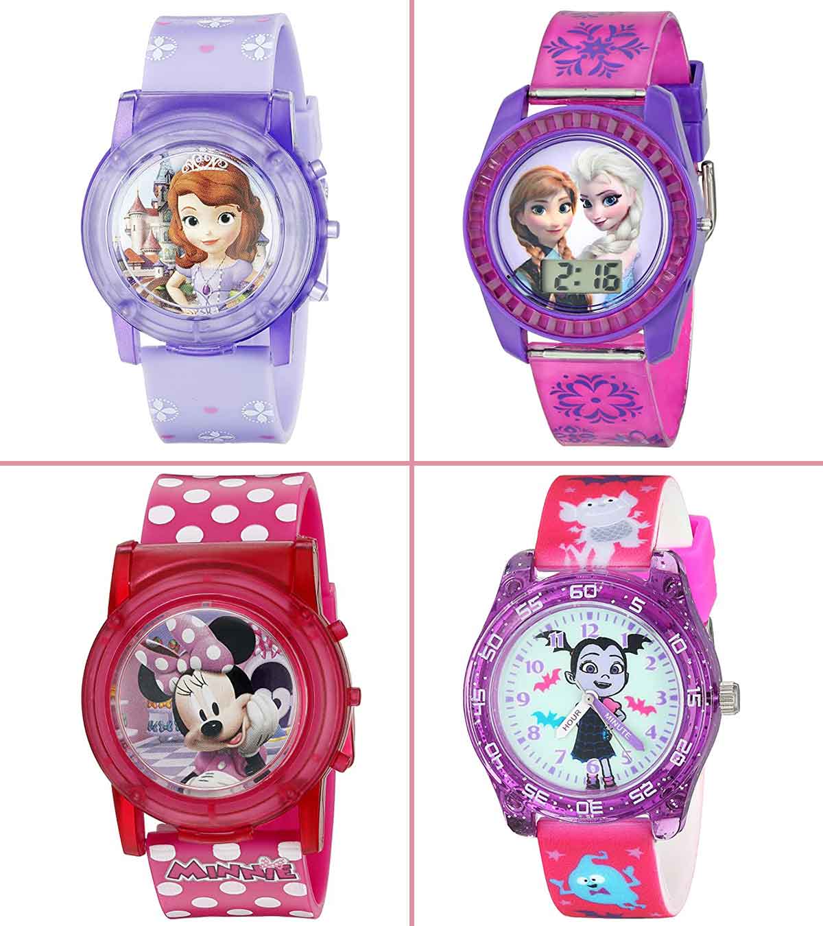 15 Best Disney Watches For Kids In 2024,  According To A Fashion Stylist