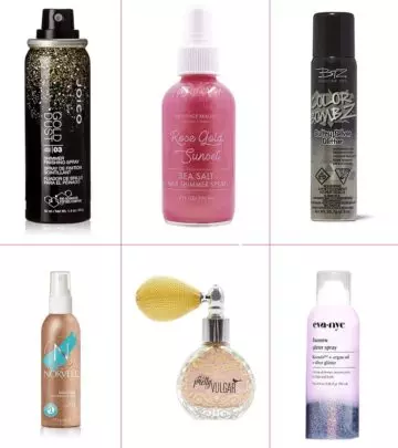 15 Best Glitter Hair Sprays To Buy In 2024, Reviewed By Specialist