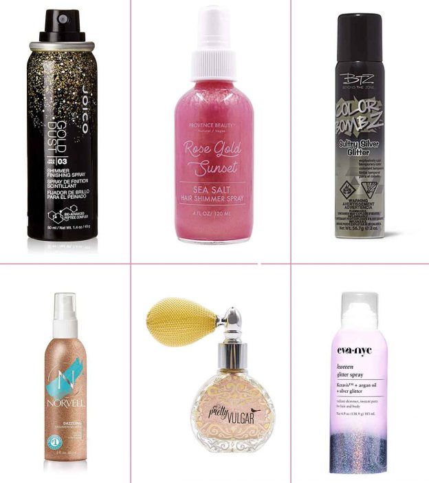 15 Best Glitter Hair Sprays To Buy In 2022
