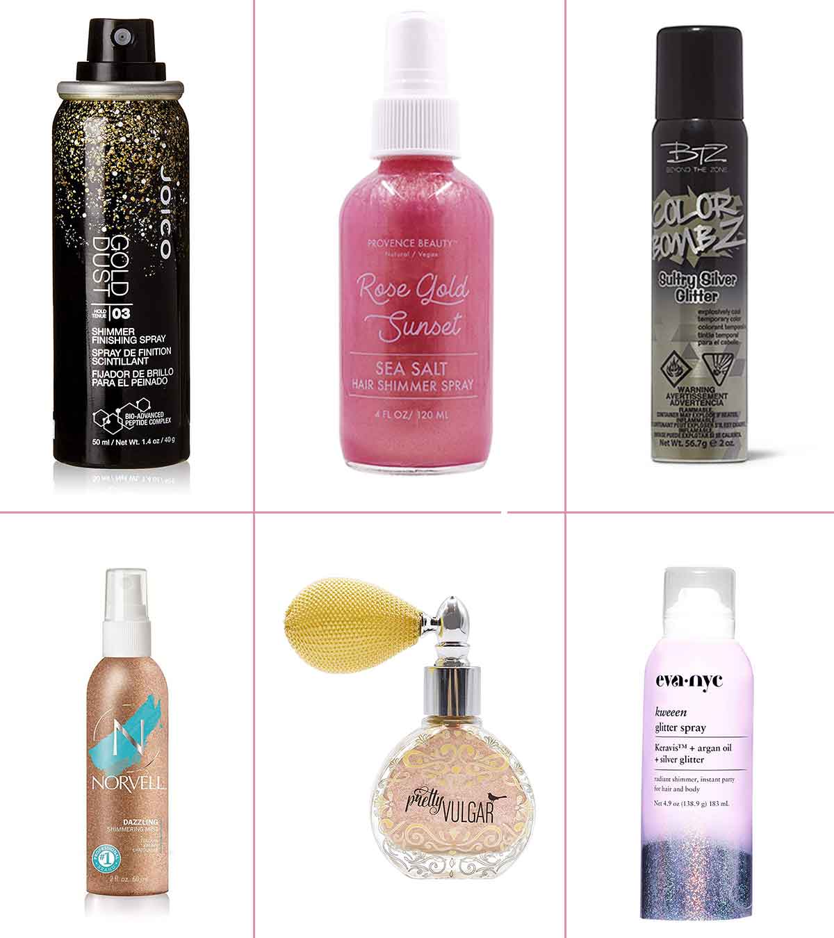 15 Best Glitter Hair Sprays To Buy In 2023