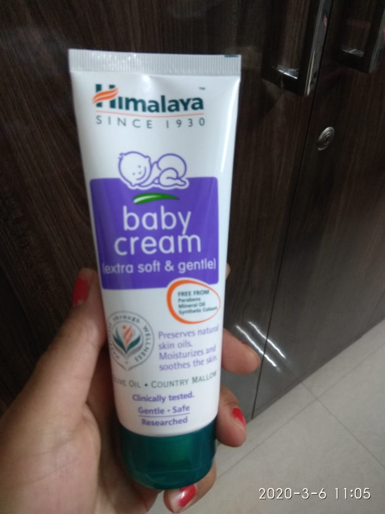 himalaya face cream for baby
