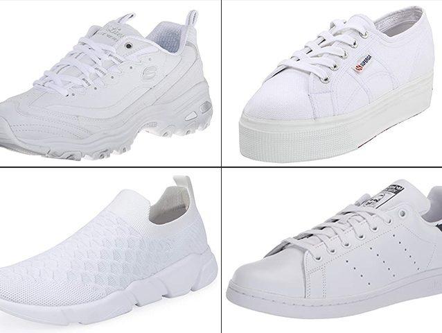 trendy white sneakers 2020 women's